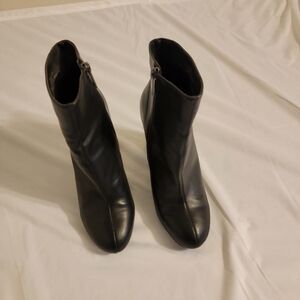 Merona Black Ankle Boots